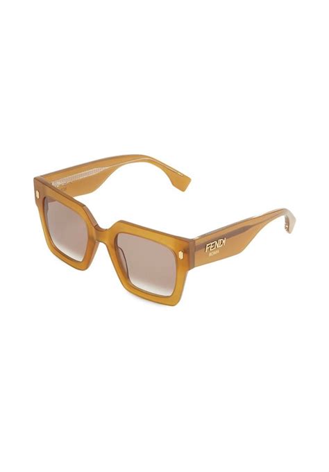 fendi clear confetti sunglasses|Fendi Designer Sunglasses & Eyewear for Women .